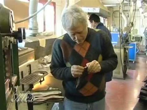 How its made... Alex shoe factory italy! - YouTube
