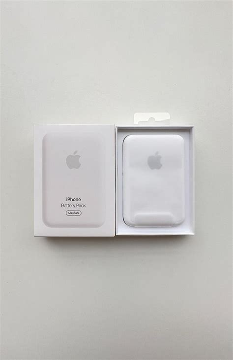 Apple | iPhone MagSafe Battery Pack, Mobile Phones & Gadgets, Mobile ...