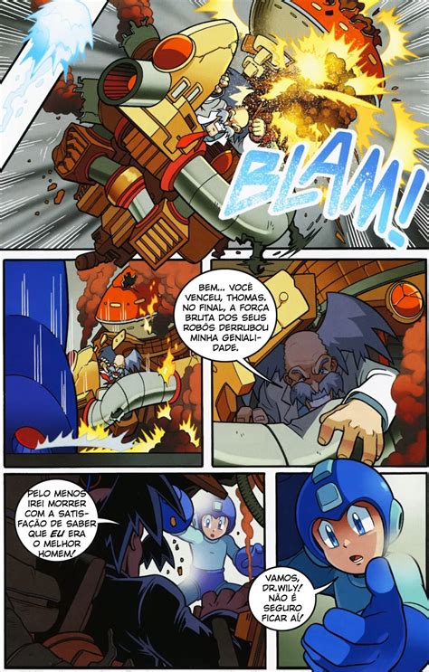 Megaman 04 Galáxia Dos Quadrinhos