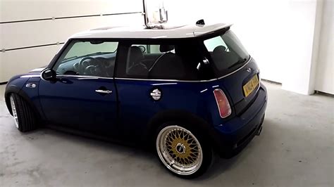 Mini R Bbs Rs Cooper S German Style Lowered Walkaround Youtube