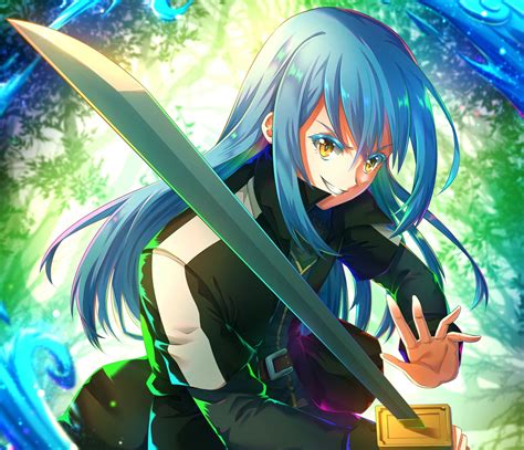 4k Ultra Hd Rimuru Tempest That Time I Got Reincarnated As A Slime