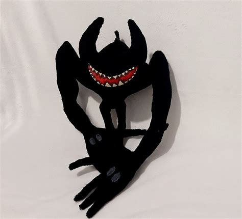 Ink Demon Custom Plush Toy 189 48 Cm From The Game Bendy Etsy