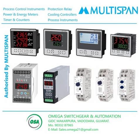 Multispan Mdc Temperature Controllers At Rs Multispan Pid