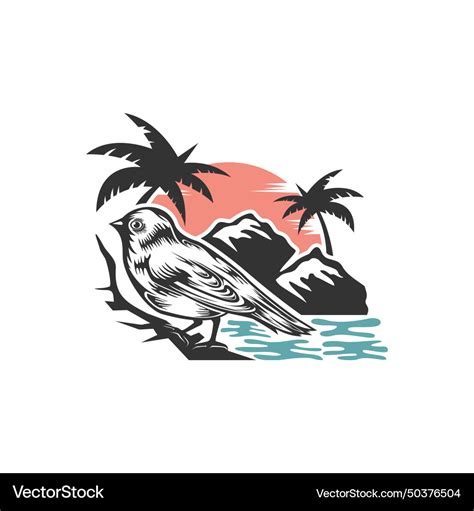 Nature logo Royalty Free Vector Image - VectorStock