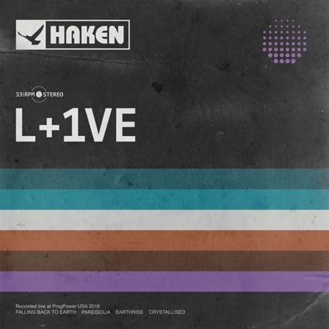 Haken L 1VE Levykauppa 33 RPM Oy