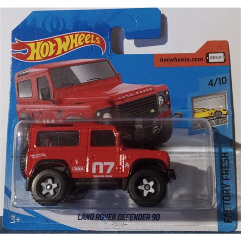 Hot Wheels Land Rover Defender Shopee Brasil