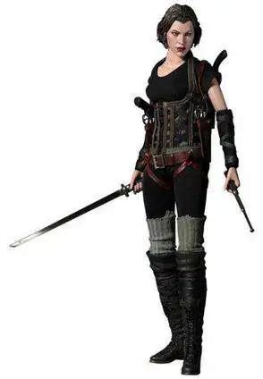 Resident Evil Afterlife 3D Movie Masterpiece Alice 16 Collectible Figure Hot Toys ToyWiz