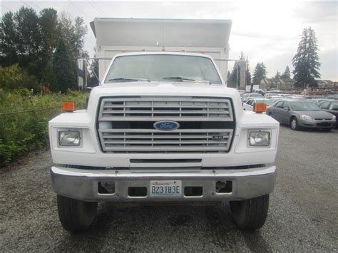 Ford F Dump Truck Kenmore Heavy Equipment Contractors