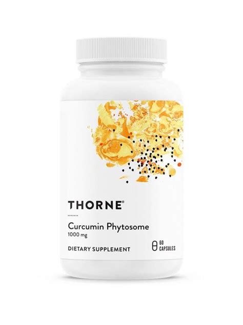 Thorne, Curcumin Phytosome, 60 Capsules • 5EW Online Shop