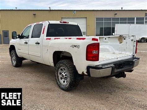 Chevrolet Silverado Hd X Lt Dr Crew Cab Lb Srw Michener