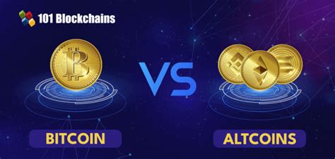 Bitcoin Vs Altcoins Key Differences