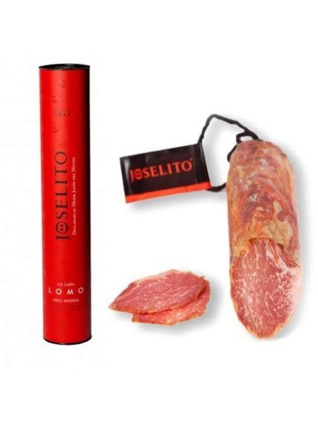 Lomo Iberico Bellota Joselito Carnicer A Spascua