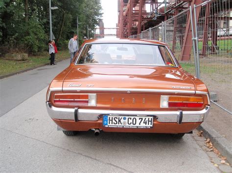 Ford Consul 3 0 V6 GT 1974 Granada Uwe Flickr