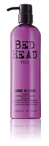 DUMB BLONDE SHAMPOO TWEEN PRINT Front Cover Hairdressers Based In