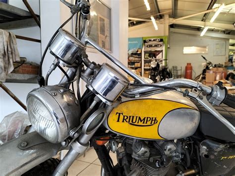 Triumph Trophy Trail Adventure 500 Tr5t Classic Motorcycle Ebay