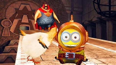 Deep Diver Minion Vs El Macho In Despicable Ops Minion Rush Boss