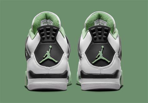 Air Jordan 4 Oil Green Seafoam Release Date