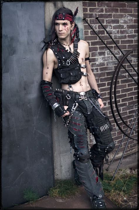 post apocalyptic outfit male