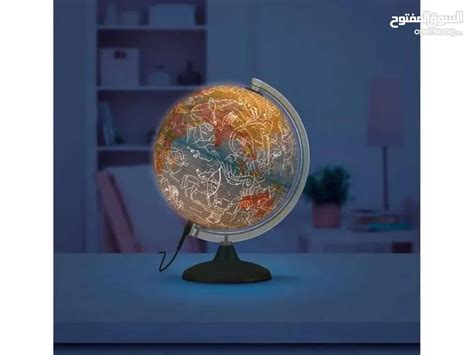 مجسم كرة أرضية مضيئة المانية - Opensooq