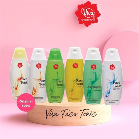 Jual VIVA Milk Cleanser Face Tonic Air Mawar 100 ML Shopee Indonesia