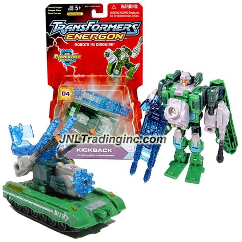 Year Hasbro Transformers Energon Powerlinx Series Combiners Class