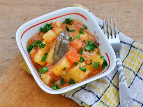 Potato and Carrot Stew Recipe | Gourmandelle