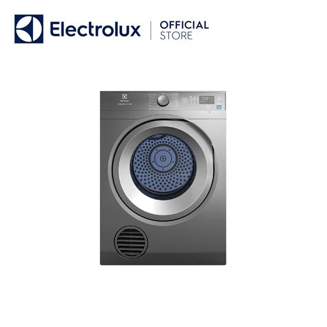 ส่งฟรีไม่ติดตั้ง Electrolux เครื่องอบผ้าระบบอบลมร้อน Ultimatecare 300 รุ่น Eds854n3sb ความจุ 8