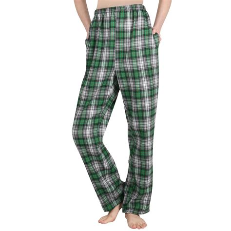 Softlife Women Fleece Pajama Pants Comfy Plaid Pj Bottoms For Women