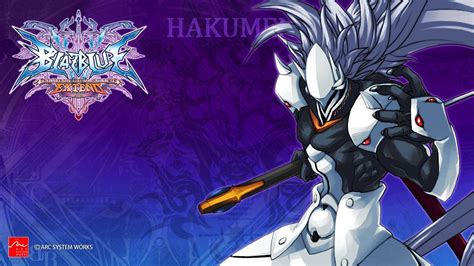 Blazblue Hakumen Wallpapers Wallpaper Cave