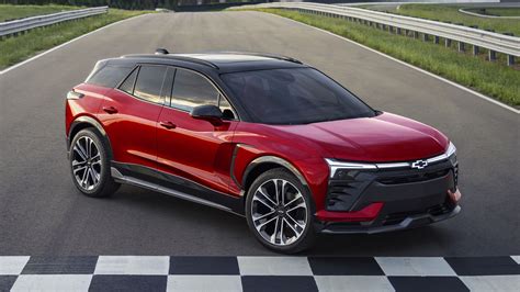 The new Chevrolet Blazer is a $45k electric SUV | Top Gear