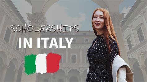 STUDY IN ITALY Free Education Scholarships YouTube