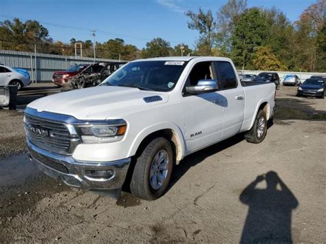 2020 Ram 1500 Laramie For Sale La Shreveport Thu Jan 25 2024 Used And Repairable Salvage