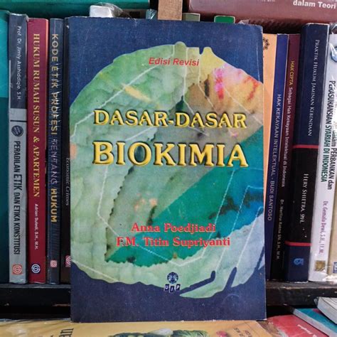 Jual Dasar Dasar Biokimia Shopee Indonesia