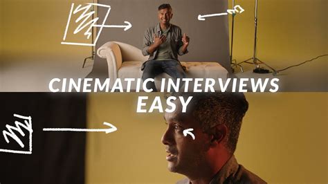 Cinematic Interviews Made Easy Youtube