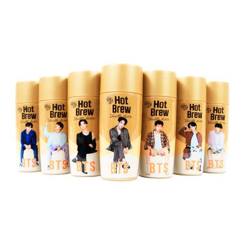 Paldo BTS Hot Brew Vainilla Latte Ml Asiaon Mart