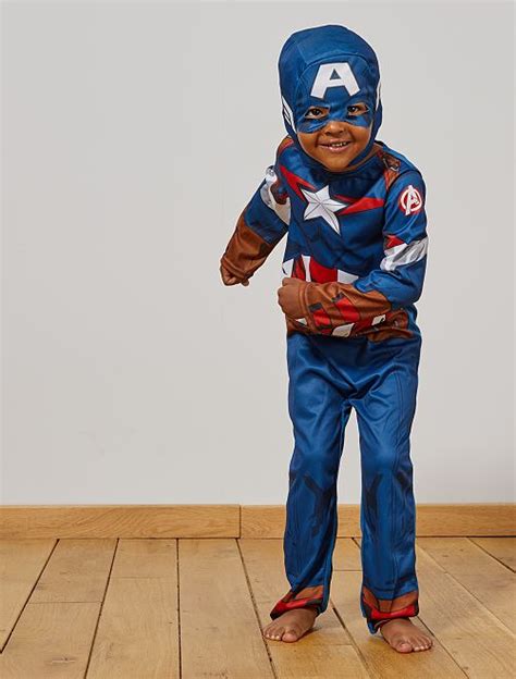 Deguisement Captain America Enfant