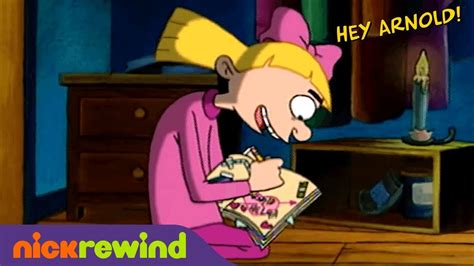 Helgas Girlhood Hey Arnold Nicktoons Youtube