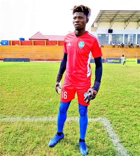 Ghana Premier League Nsoatreman S Goalie Daniel Afadzwu Wins MOTM Vs