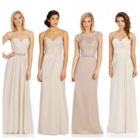 Jim Hjelm Occasions Bridesmaids From Left To Right Styles