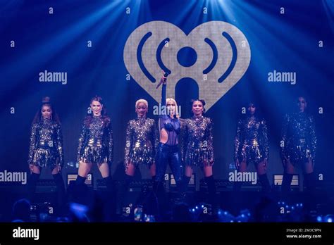 Washington Dc December Ava Max Performs During Hot S Iheartradio Jingle Ball On