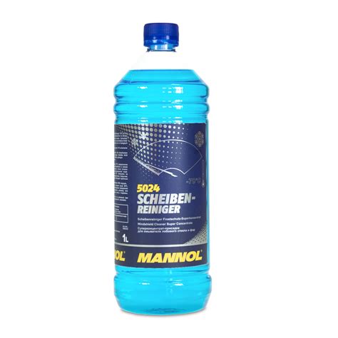 1 Liter MANNOL 5024 Scheibenreiniger Frostschutz-Superkonzentrat -70 ...