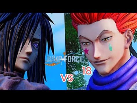 Jump Force Pisode Madara Vs Hisoka Youtube