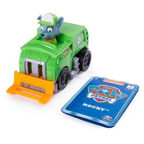 Paw Patrol Rescue Racers Rocky With Feature