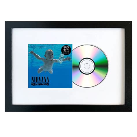 Nirvana - Nevermind 20th Anniversary - CD Framed Album Art - Australian Warehouses