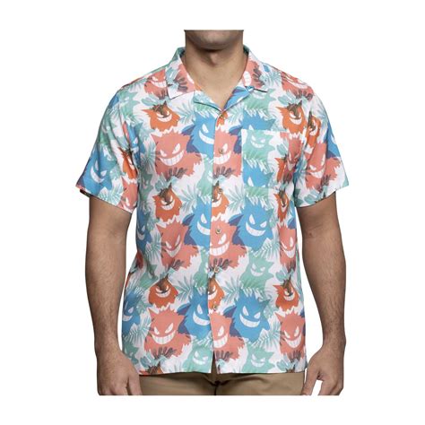 Pokémon Tropical Gengar Tropical Shirt - Adult | Pokémon Center