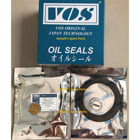 Vos Japan Flywheel Oil Seal Saga Iswara Wira Waja Gen Persona