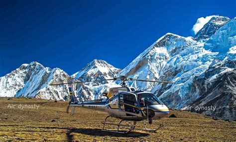 Lawatan Helikopter Kem Pangkalan Everest Dari Kathmandu Terokai