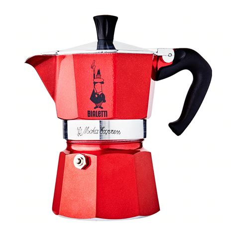 Moka Pot BIALETTI Red Emotion 3TZ