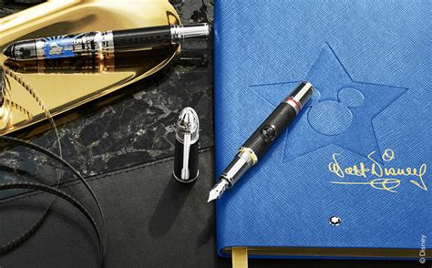 Montblanc Pays Homage To Walt Disney With Great Characters Pen Series