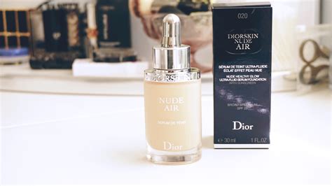 New Diorskin Nude Air Serum Foundation Serein Wu